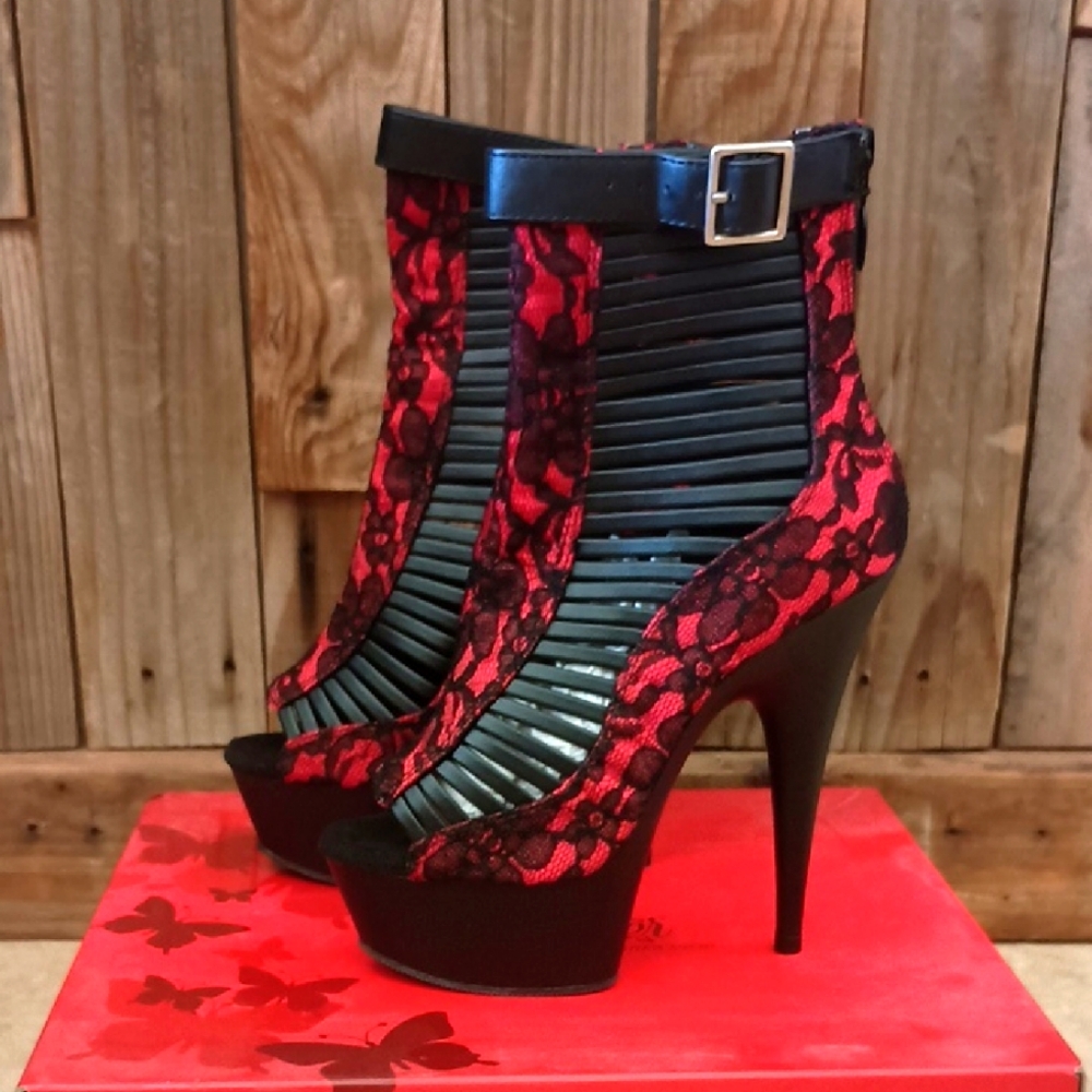 Pleaser Delight 600-27LC Heels